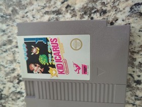 Kid Icarus (NES) - 100% Authentic - Tested & Working - w/ Red Logo Sleeve