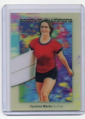 2024 Upper Deck Goodwin Champions Splash Color 3-D Lenticular Caroline Marks
