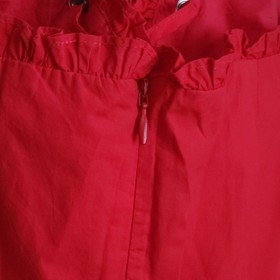 LOVERS + FRIENDS Gino Jumpsuit Red Strapless Corset Small Revolve NWT $238