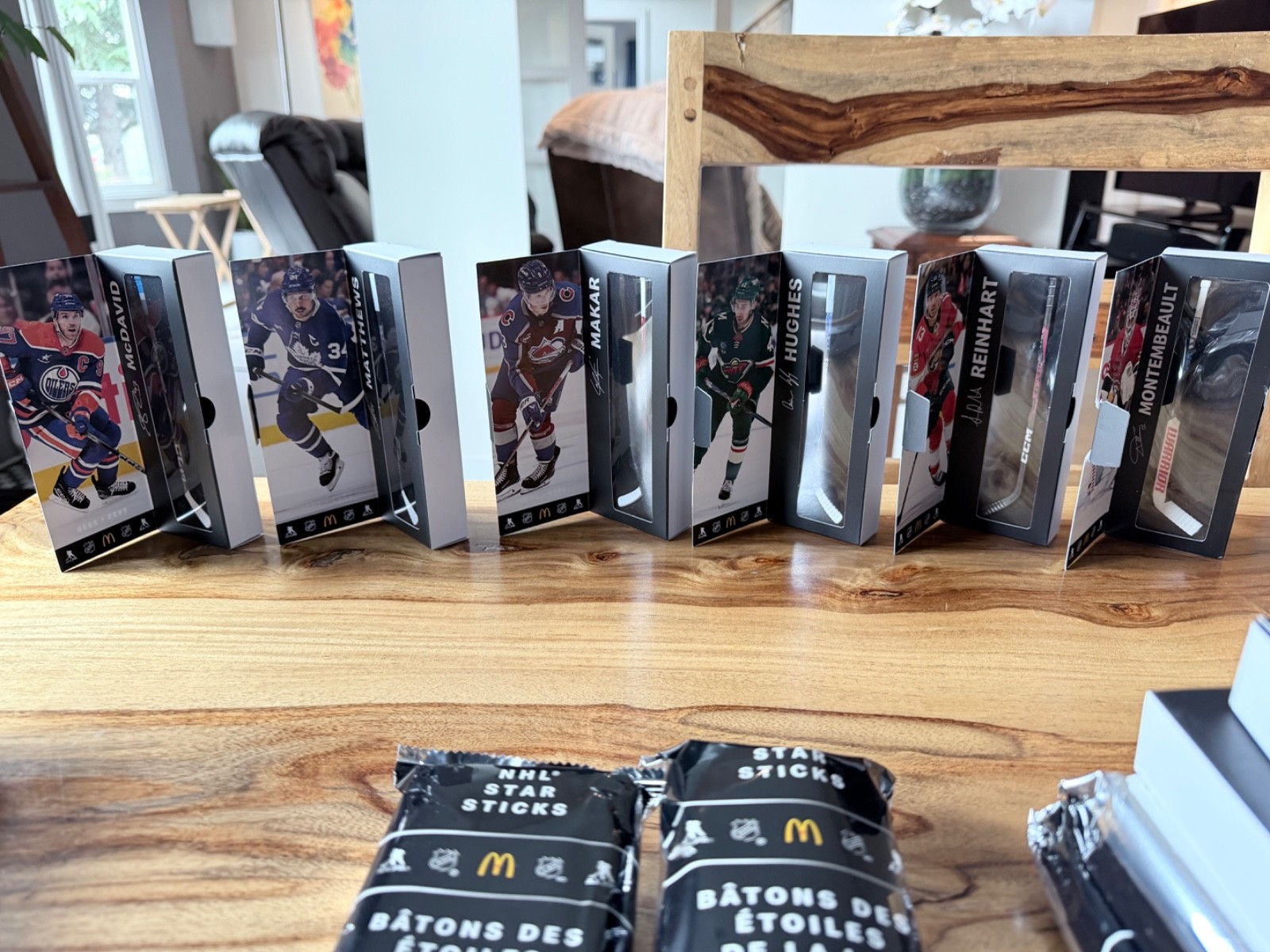 McDonalds NHL Star Sticks