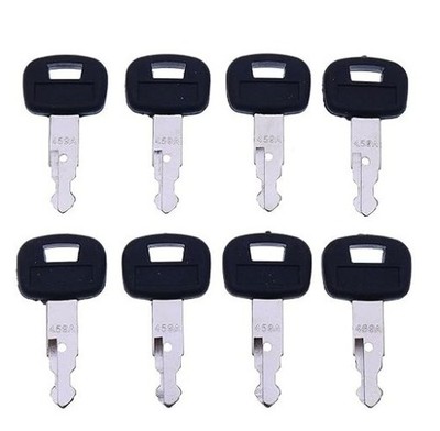 Ignition Keys for Mini Excavator Backhoe Skid Steer Track Loader Compatible with