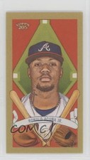 2023 Topps 206 Low Series T205 Gold Border Ronald Acuna Jr 4z8