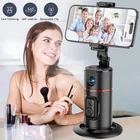 Auto Face Tracking Stativ Telefonhalter Selfie Stick Gimbal Stabilisator Reisen