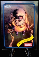 2025 Topps Chrome Marvel #117 M.O.D.O.K.