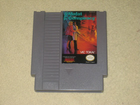 The Mafat Conspiracy Complete for NES. Authentic. Nintendo. MINT. Clean/Tested