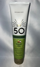 Bath  Body Works Waikiki Beach Coconut Sunscreen Lotion SPF 50 Exp: 2/27