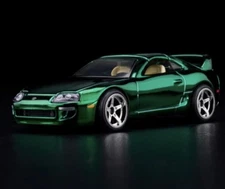 RLC Exclusive Spectraflame Green 1997 Toyota Supra Mk4 (PREORDER)
