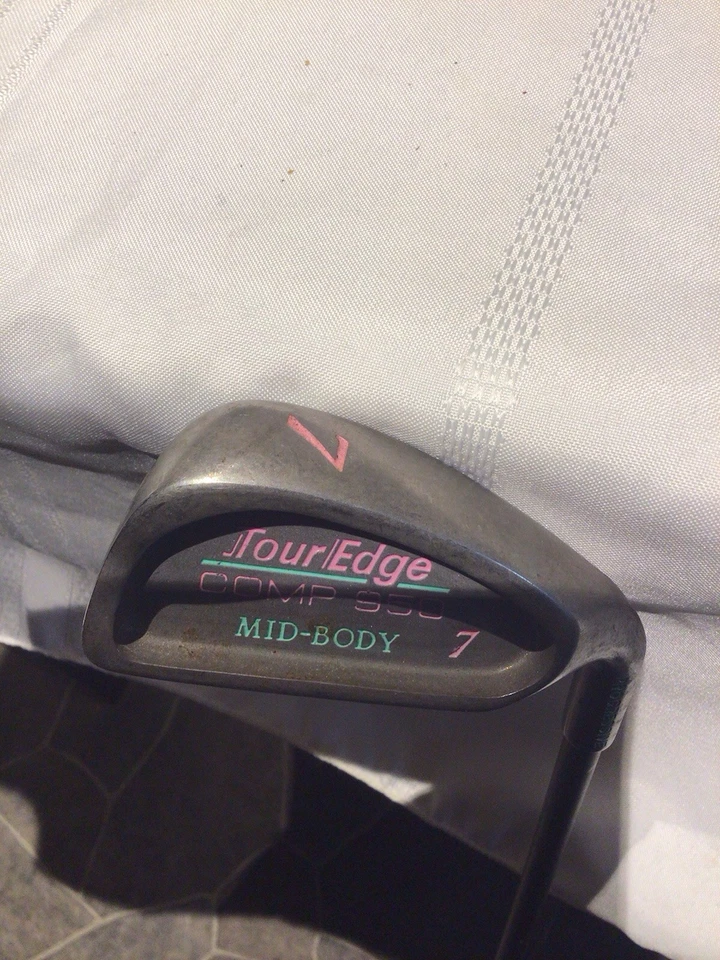 Tour Edge Comp 950 Mid Body 7 Iron Lady Lavender - Image 2 of 4