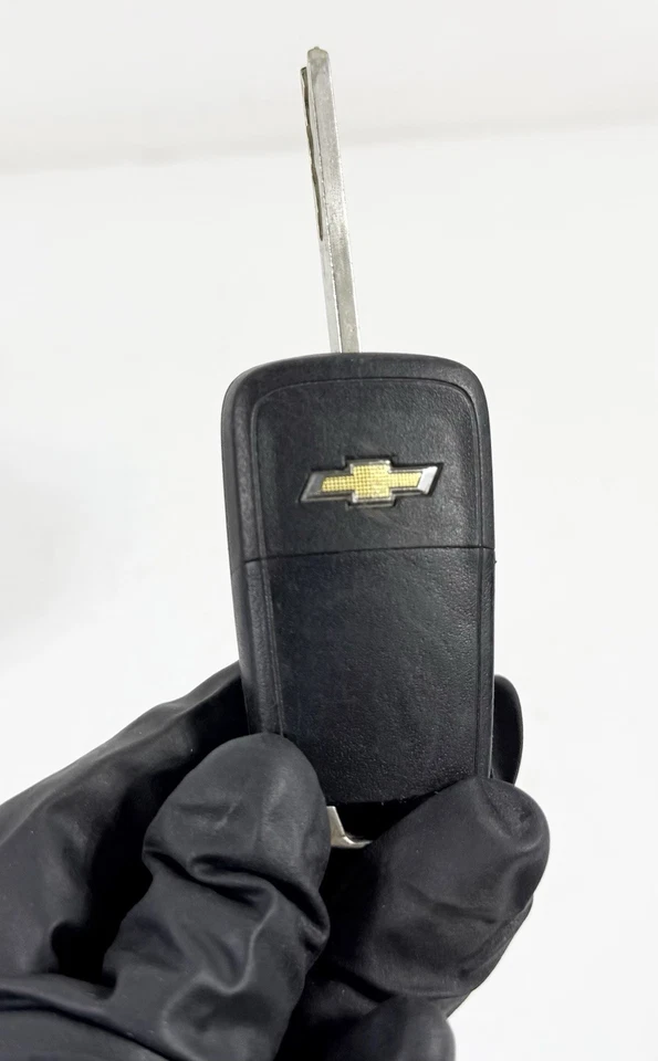 Cilindro de bloqueo de interruptor de encendido Chevy Chevrolet Equinox 2010-2015 con llave #13502301 Foto 3 de 4