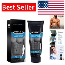 Gentle Hair Removal Cream for Men - Fast and Easy Solution for All Skin Types