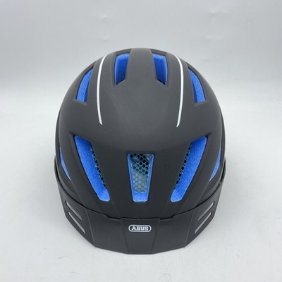 ABUS Stadthelm Pedelec 2.0 - Fahrradhelm mit Rücklicht und Regenhaube, für den S