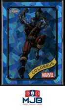 2025 Topps Chrome Sapphire Edition Marvel Colossus #93