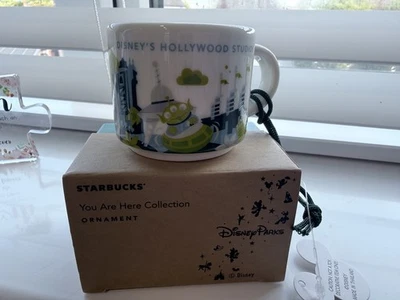 Disney parks Starbucks Mini Mug Hollywood studios - You are here collection - Image 1 of 2