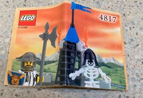 Lego Knight's Kingdom  I No. 4817 'Dungeon' (2000) with original instructions