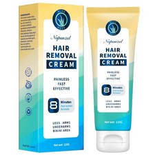 Hair Removal Cream: Hair Remover for Women and Men - Sensitive Intimate Hair Rem