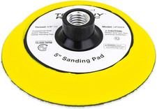 TGR 5" Hook and Loop Sanding Pad with 5/8-11 Threads 1 