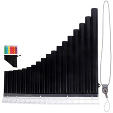Resin Pan Pipe Musical Instrument Panpipe Student Beginner Flute for