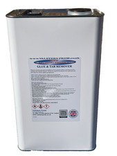 5L Tar And Glue Remover For Sticker And Tar Removal From Paintwork & Upholstery