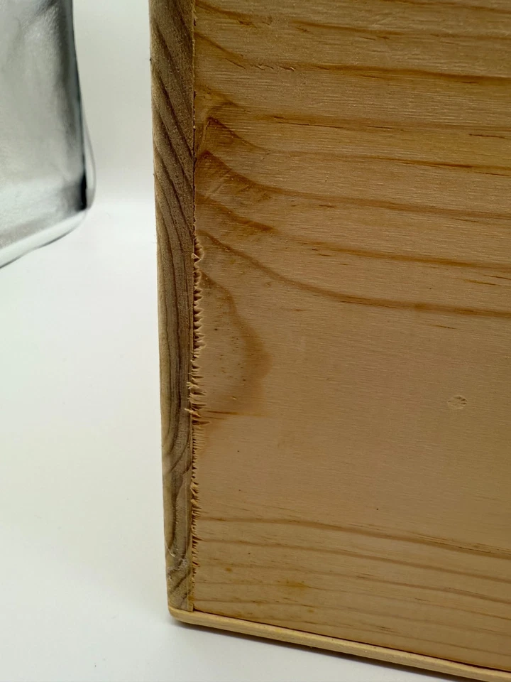 Colgin Cariad 2007 vino tinto Napa Valley caja de vino vacía 6 botellas Foto 4 de 4