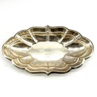Reed & Barton Windsor Sterling Silver Bread Tray Marked X958R 12" Lightweight