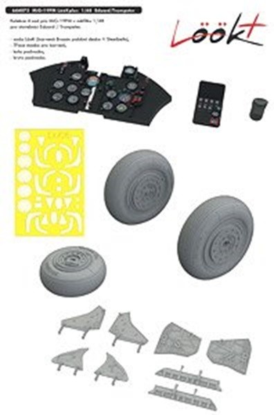 Eduard Accessories 644075 - 1:48 MiG-19PM LööKplus For Eduard/Trumpeter