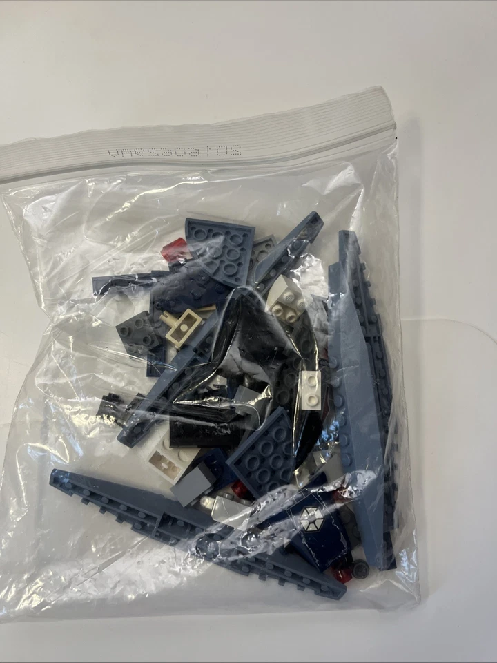 LEGO Star Wars 7256 Jedi Starfighter & Vulture Droid, photo 3 sur 3