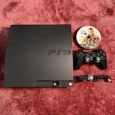 Playstation PS3 Slim Konsole 320GB mit Controller, 15 Spiele, Funktioniert super