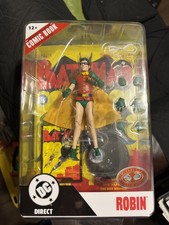 McFarlane Toys Page Punchers Robin Dick Grayson Red Platinum NEW IN HAND