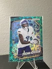2025 Panini Prizm Football Green Scope Jordan Addison #19 PSA 10