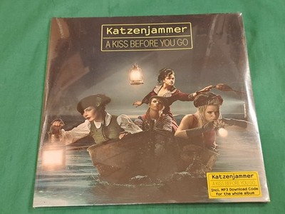 Katzenjammer A Kiss Before You Go Doppel LP 2011 RAR Neu und OVP!! Sammler
