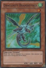Dragunity Brandistock - HA04-EN013 - Super Rare - 1st Edition - Lightly Played