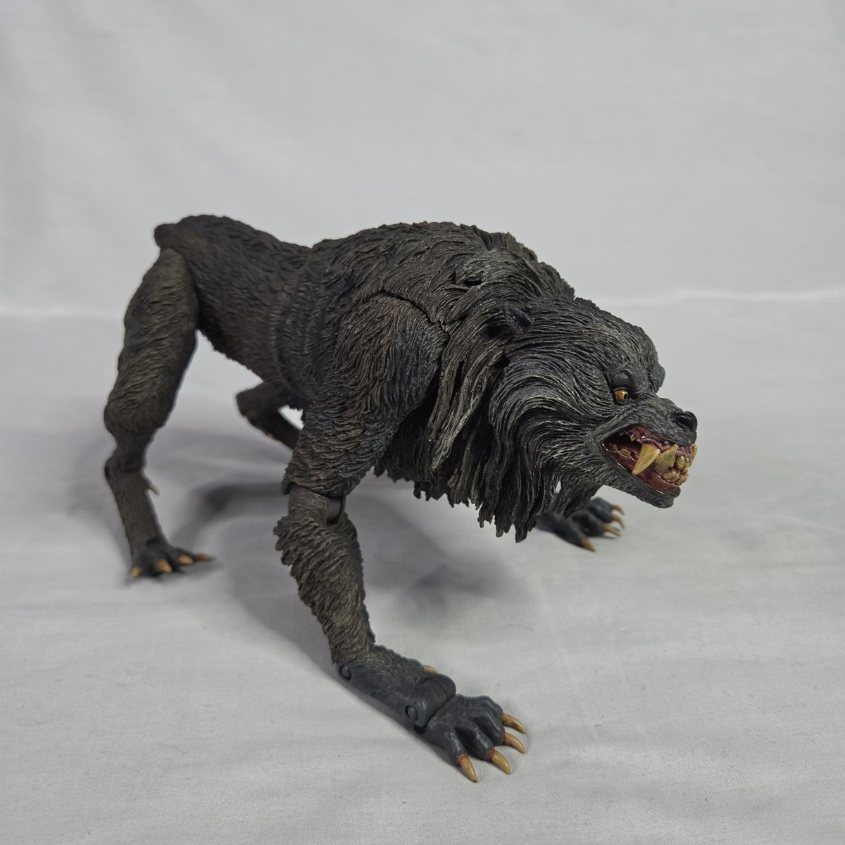 Authentic NECA American Werewolf In London Action Figure DOG Wolf