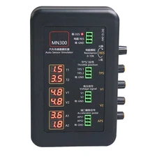 MN300 Testing Device for Throttle Position and Oil Pressure Sensor Outputs