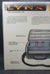 Vintage OEM Atari Lynx Carrying Case [Brand New / Sealed]