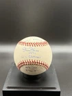 Steve Blass Autographed Baseball 1971 WS Champs w/JSA Auth