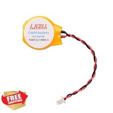 CMOS Battery for IBM Lenovo ThinkPad X1 Carbon, BIOS RTC CR2016 2-Wire