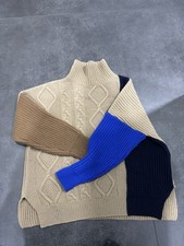 Max Mara Weekend Damen Strickpullover Rollkragenpullover, Größe S