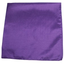 2 PCS Solid Cotton Extra Large Bandanas 27x27 Inch 68x68 cm Headwrap