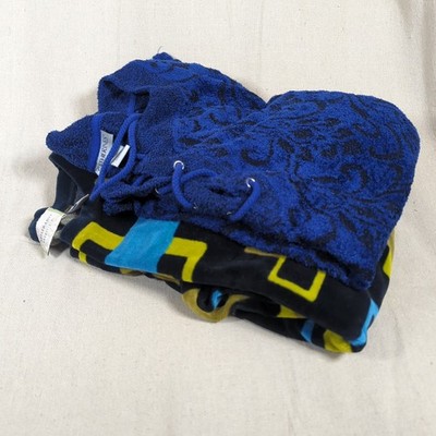 Womens Plus Size 3X Tops Lot 2 Catherine s Blue Burnout Capistrano Velour