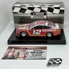 2021  1/24 #12 Ryan Blaney “BodyArmor”Daytona Win Mustang 1 of 948 Same Day Ship