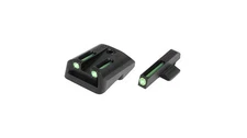 Truglo TFO Novak .270 Front-.500 Rear Tritium-Fiber Front & Rear Sight- TG131NT1