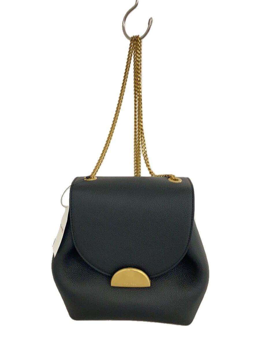 POLÈNE ブラックレザー ショルダーバッグ Leather crossbody bag Polene Black in Leather - 56039884