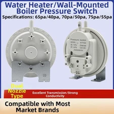 Efficient Gas Boiler Air Pressure Switch for Various Heating Applications