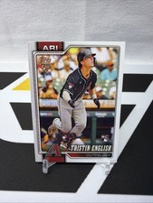 Topps 2026 Series One Tristin English Arizona Diamondbacks Rookie Card #346. rookie card picture