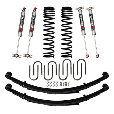 Skyjacker JC3158KSMLT Softride Blattfeder Lift-Kit Fahrwerksystem Aufhängung