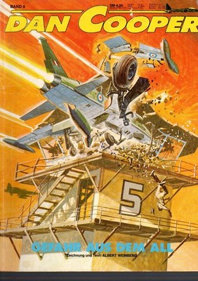 DAN COOPER & Rick Master- Softcover-Comics