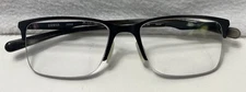 Costa Del Mar Japan 17 Monel Metal Half Rim Eyeglass FRAMES ONLY 53 18 145
