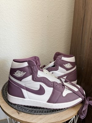 Nike Air Jordan 1 Retro High OG White Sky Mauve Größe 44 DZ5485 105