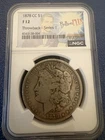 1878-CC Morgan Silver Dollar - BullionPLUS - Throwback Series 1 - F12