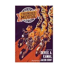 Shoreless Skies Post-Apoc RPG Heavy Metal Thunder Mouse VG+